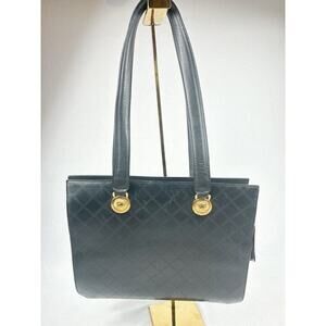 Versace Black and Gold Women's Bag